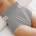 Women High Waist Shaping Panties Breathable Body Shaper