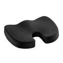 Ergonomic U-Shaped Memory Foam Coccyx Seat Cushion Comfort