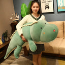 New 80CM Big Long Cute Dinosaur Plush Toy Boyfriend Pillow