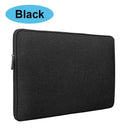 Laptop Sleeve Cover Bag: Ultimate Protection for Macbook and More  ourlum.com Black For 11-12 inch 