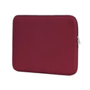 Portable Laptop Sleeve Bag: Stylish Soft Cover for Macbook Huawei Dell - Trendy Accessories  ourlum.com Red For 11-12 inch 