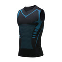 Compression Tank Top Men Gym Shirt Sleeveless Quick Dry