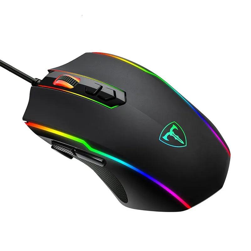 Ultimate Precision Gaming Mouse: Silently Powerful & Customizable  ourlum.com   