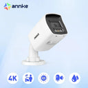 8MP Weatherproof IP Surveillance Camera with Built-in Microphone