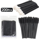 200 Pack Professional Eyelash Extension Micro Brushes