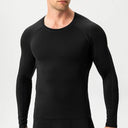 High-Performance Men's Compression MMA Fitness T-Shirt