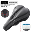 Premium Gel Padded Bike Seat Cover Waterproof Cushion Comfort