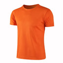 Breathable Summer Fitness T-Shirt for Men Quick Dry Jersey