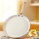 Nonstick Pancake Skillet Aluminum Alloy Frying Pan 20cm