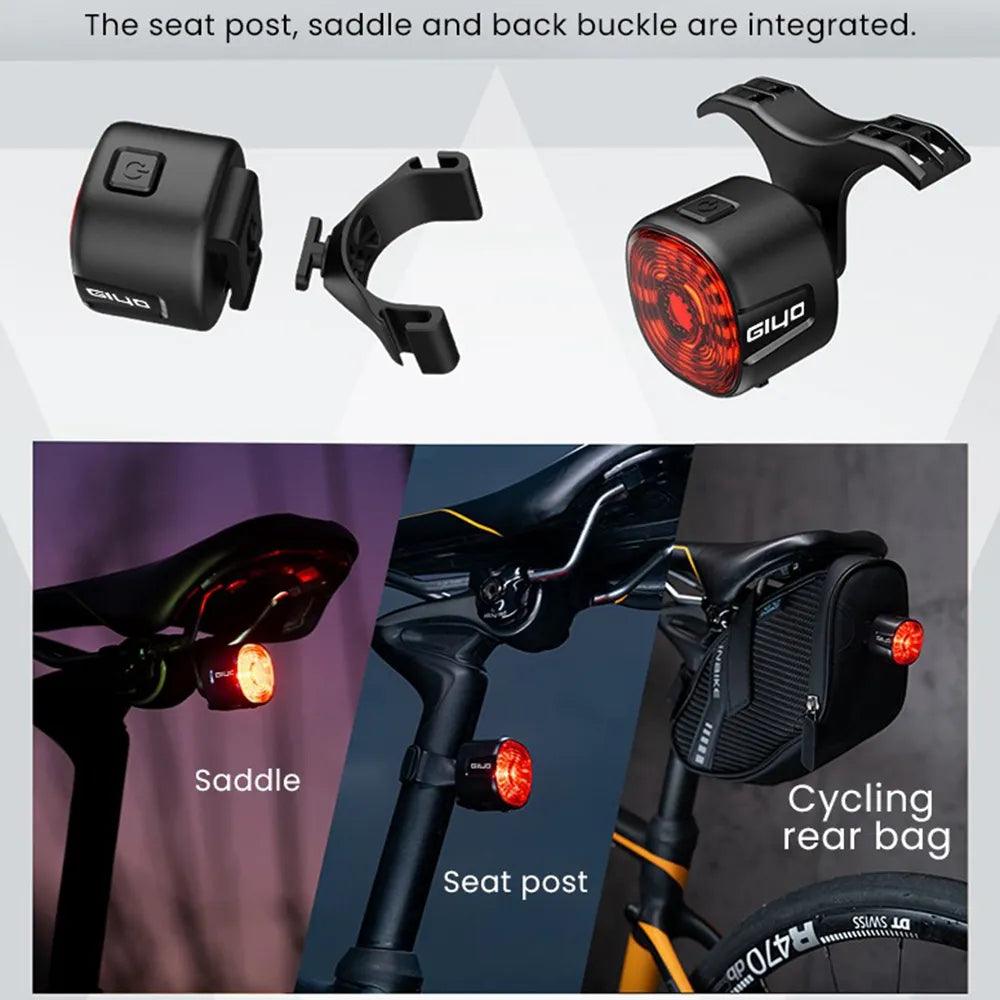 Smart Brake Tail Light: Ultimate Safety Upgrade with Auto Brake Detection  ourlum.com   