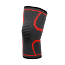 Warm Knitted Nylon Knee Pads for Sports and Outdoor Activities