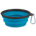 Collapsible Silicone Pet Bowl for Outdoor Travel Adventures