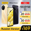 [World Premiere] realme 11 67W SUPERVOOC Charge 108MP ProLight Camera Helio G99 Processor 6.4"90Hz Super AMOLED Display NFC