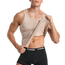 Men's Compression Slimming Corset Vest for Tummy Control