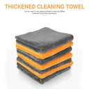 Ultra Plush Microfiber Cleaning Towels for Car and Home