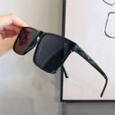 Stylish UV400 Oversized Square Sunglasses for Men and Women