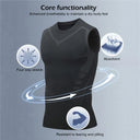 Men's Ice Silk Compression Shaping Vest Slimming Tank Top