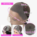 Premium 13X4 Lace Front Human Hair Wig Glueless Natural Look