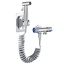 Bidet Sprayer Set: Stainless Steel Toilet Hygiene Spray Gun