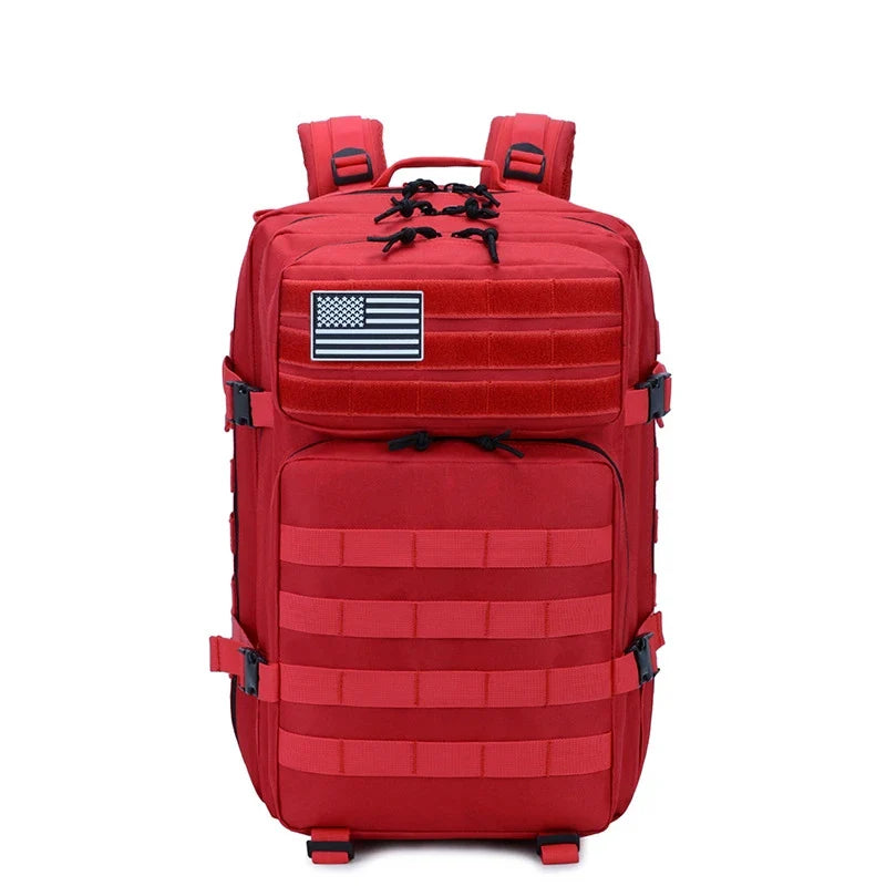 Military Tactical Backpack: Waterproof Outdoor Bag for Camping  ourlum.com   