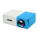 Salange YG300 Mini LED Projector 1000 Lumens HDMI USB Portable