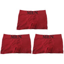 3Pcs/Lot Men's Panties Underwear Boxers Breathable Shorts Set