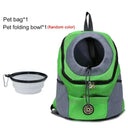 Pet Dog Carrier Backpack: Hands-Free Travel Bag for Dogs