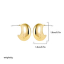 Waterdrop Statement Earrings Bold Teardrop Jewelry for Fashionistas