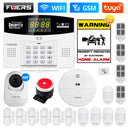 Smart WiFi GSM Alarm System with Remote Access LCD Display