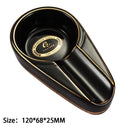 GALINER Ceramic Cigar Ashtray Luxury Single Cigar Holder