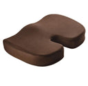 U-Shaped Memory Foam Cushion for Car Office Support