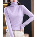 Merino Wool Cashmere Winter Sweater Cozy Elegance Cold Days