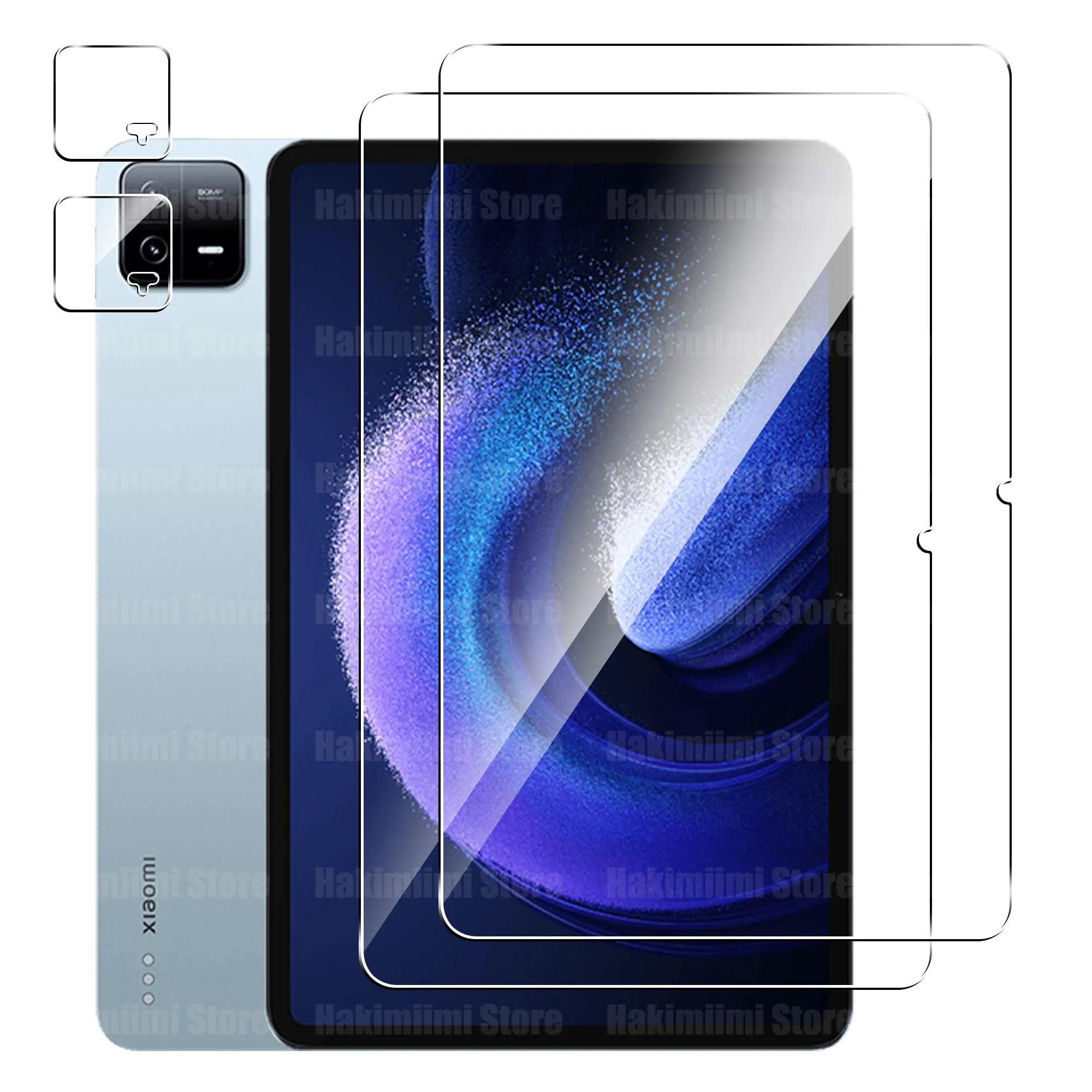 Xiaomi Pad 6 Pro Tempered Glass Screen Protector Kit: Premium Protection Solution  ourlum.com   