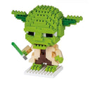 Master Yoda Anime Building Blocks Set: Educational Action Figures Assembly Toy  ourlum.com   