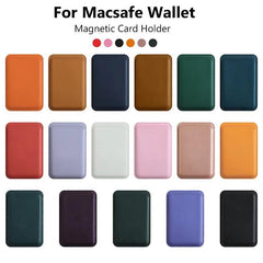 Luxury Leather Wallet Case with Magsafe for iPhone Pro Max: Stylish Card Holder & Phone Cover