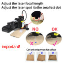 EasyThreed Laser Engraver 0.5W Entry Level DIY Tool Kit