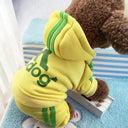 French Bulldog Chihuahua Pug Pet Jumpsuit: Stylish Puppy Outfit  ourlum.com yellow XS 0.5-1.2KG 