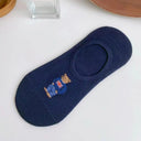 Charming Harajuku Gentleman Bear Socks Cozy Fun Fashion-Forward