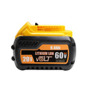 High-Capacity 60V Dewalt DCB200 Battery 12Ah 9.0Ah Power