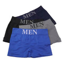 3Pcs/Lot Men's Panties Underwear Boxers Breathable Shorts Set