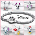 Disney Lilo Stitch Silver Charms Express Your Style with Magic