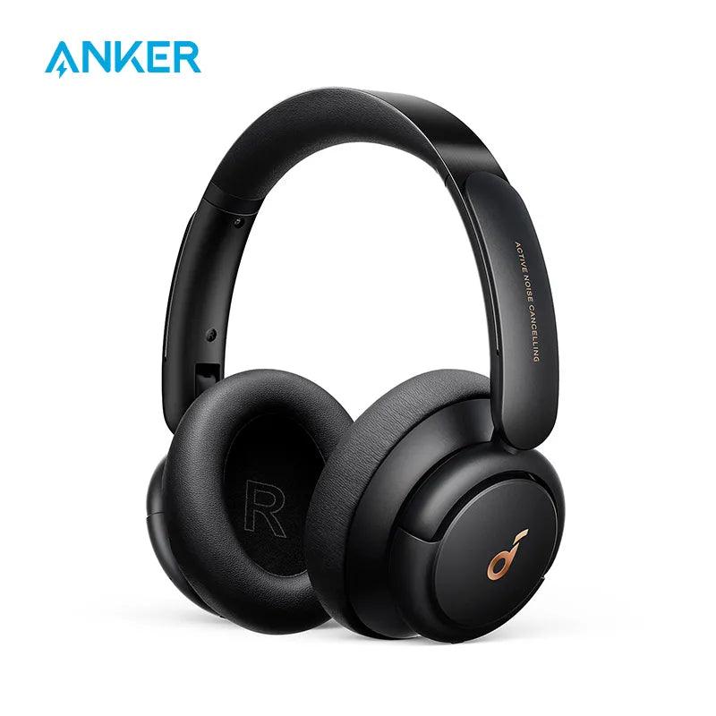 Anker Soundcore Life Q30 Wireless Headphones: Premium Sound, Customizable Noise Cancellation, Long Battery Life  ourlum.com   