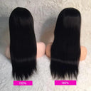 Premium 13X4 Lace Front Human Hair Wig Glueless Natural Look