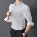 Premium Men's Ultra-Stretch Shirt for Social and Casual Wear