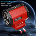 Portable 18V Lithium Battery Bluetooth Speaker for Dewalt