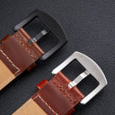 Stainless Steel Watchband Strap with Metal Clasp Upgrade