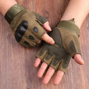 Half Finger Men's Gloves Outdoor Military Tactical Sports Gear