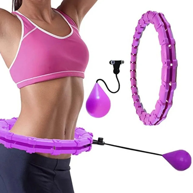 Adjustable Sport Hoops for Waist Exercise & Weight Loss  ourlum.com   