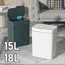 15/18L Smart Sensor Trash Can Waterproof Intelligent Touchless