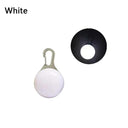 LED Pet Collar Pendant: Rechargeable Luminous Flash Light Leash Necklace  ourlum.com White USB Charging 